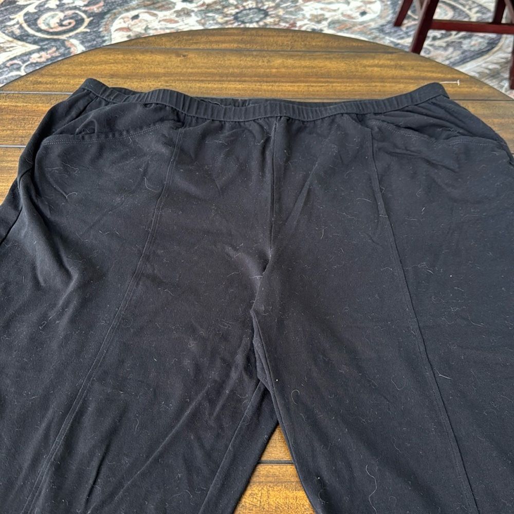 Eileen fisher cotton pants